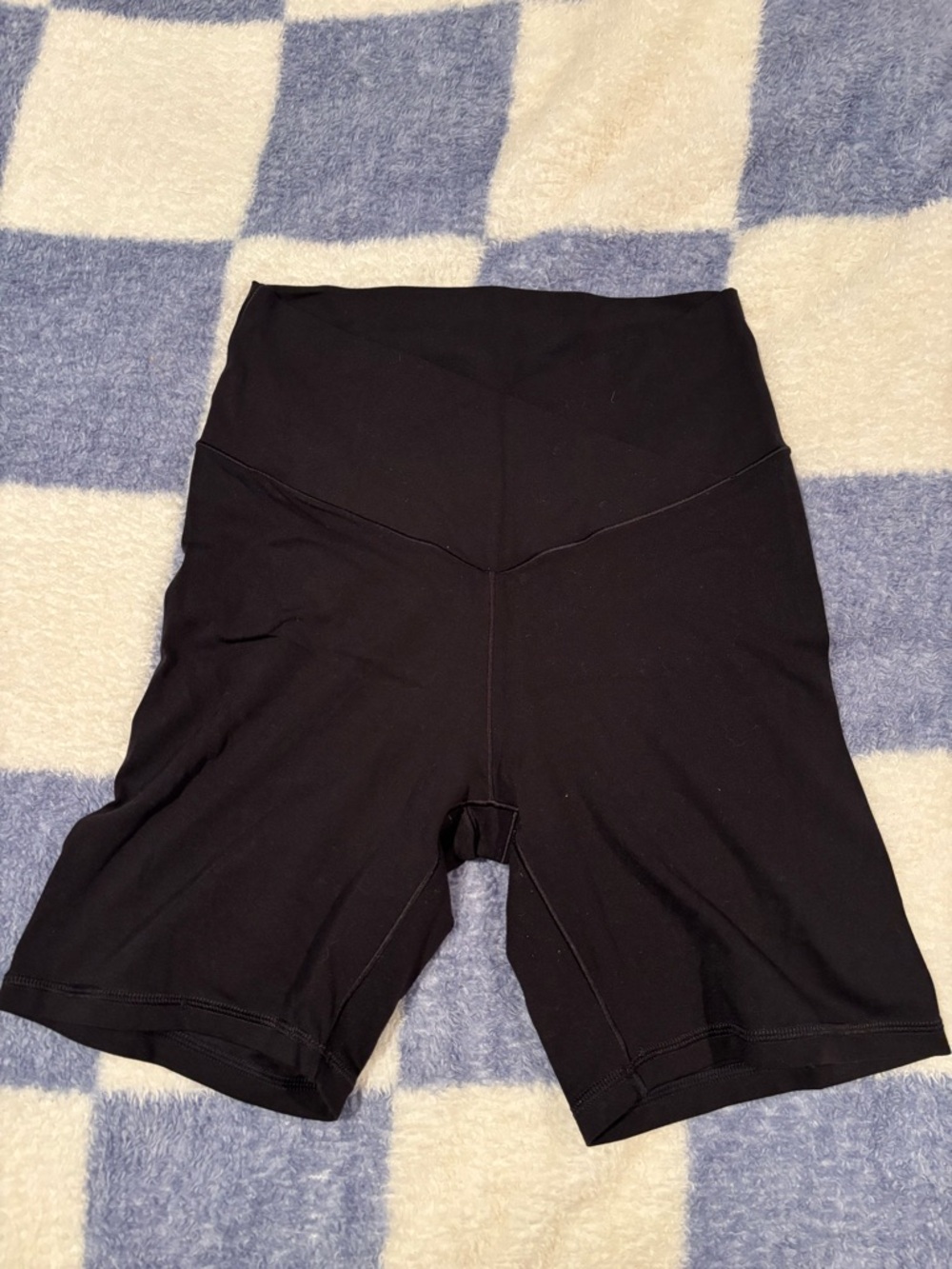 aerie offline High-Rise Black Women's Bike Shorts